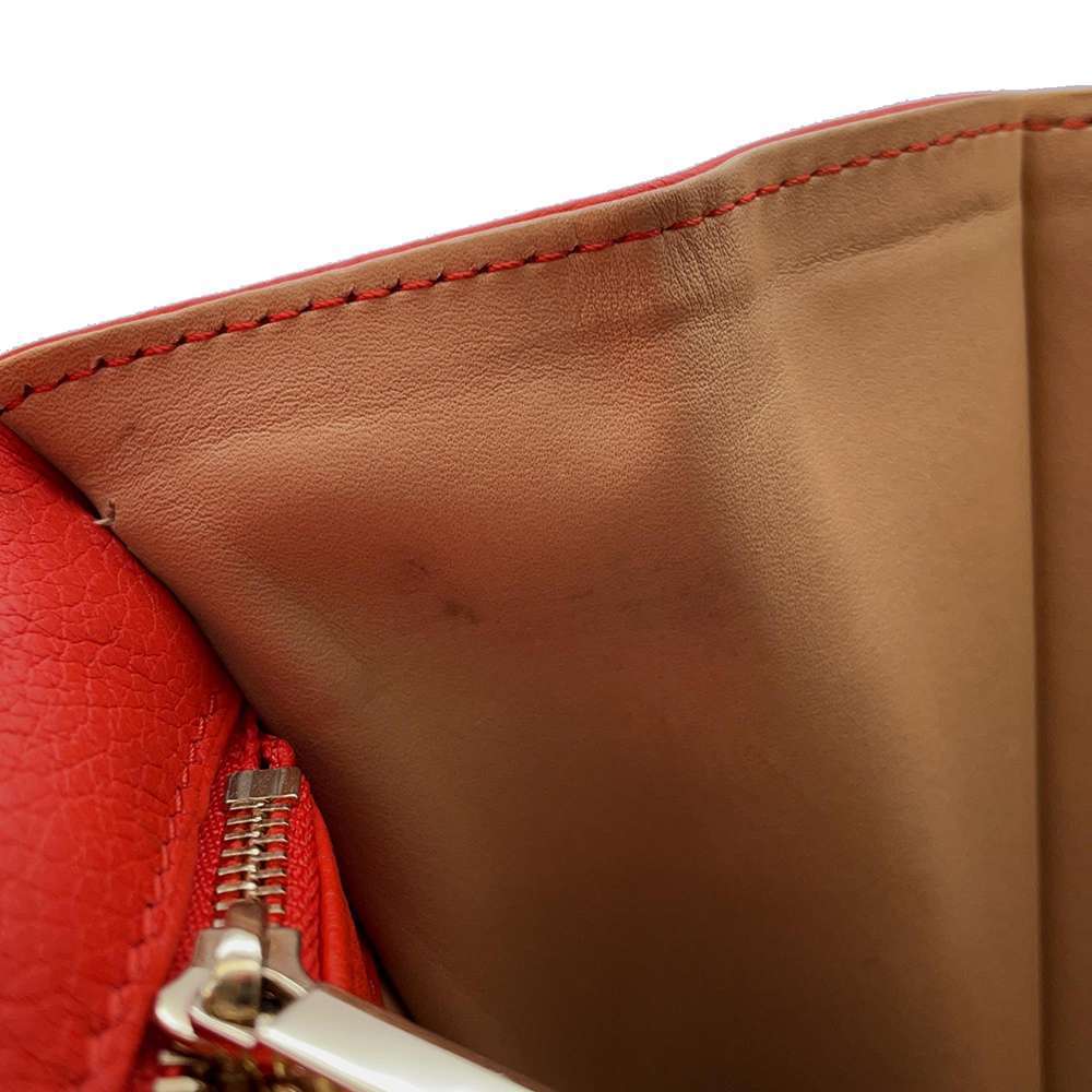 Delvaux Brillon GM 2way Shoulder Bag Red - Picture 7 of 16